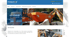 Desktop Screenshot of maquinsa.net