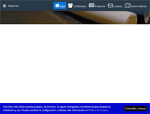 Tablet Screenshot of maquinsa.info