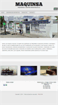 Mobile Screenshot of maquinsa.com.mx